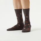 squirrel-socks-einschhörnschen-socken-flat