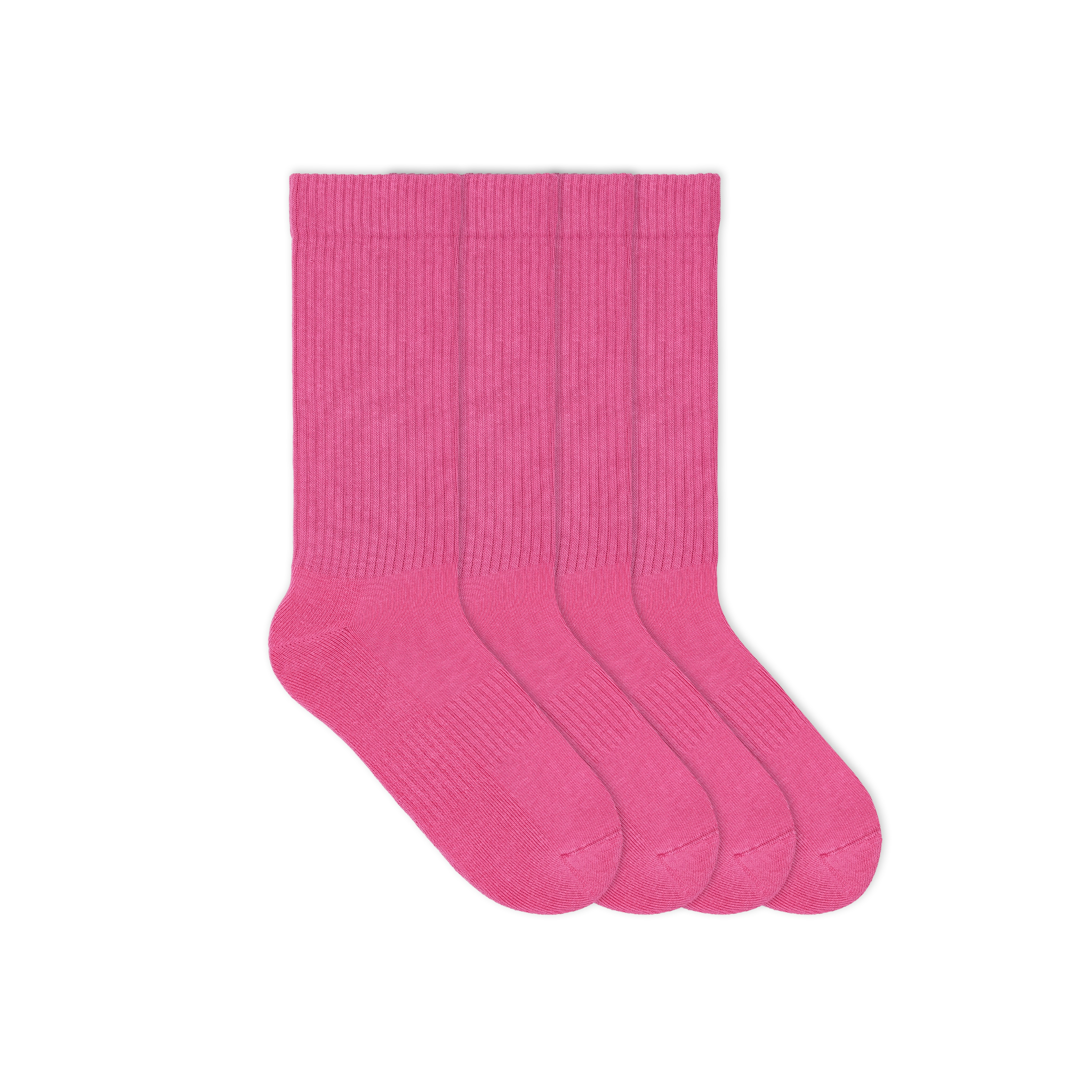 Rosapink tennis socken - 4er set sport socken bio socken