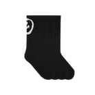 tennis socks black, schwarz  tennis socken mit smiley im schwarz Crew style socks, sport socks, sneaker socks, 80s socks, retro socks