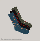 sock subscription  motif