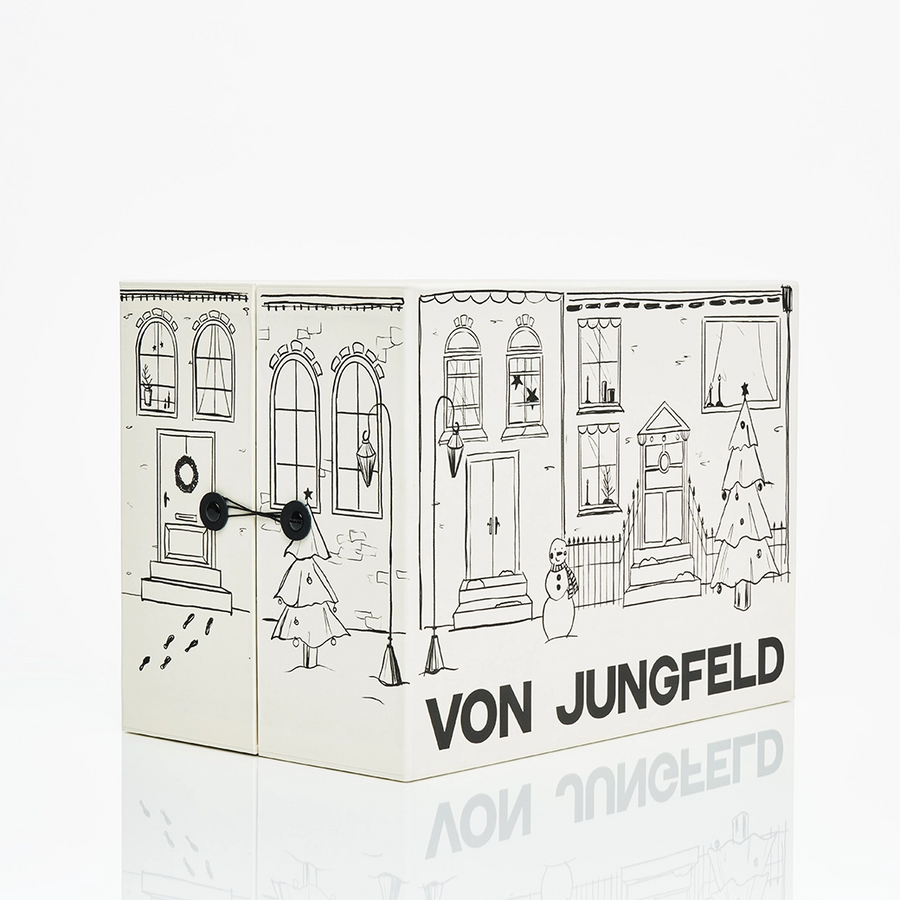 Socken-Adventskalender Illustrated Edition
