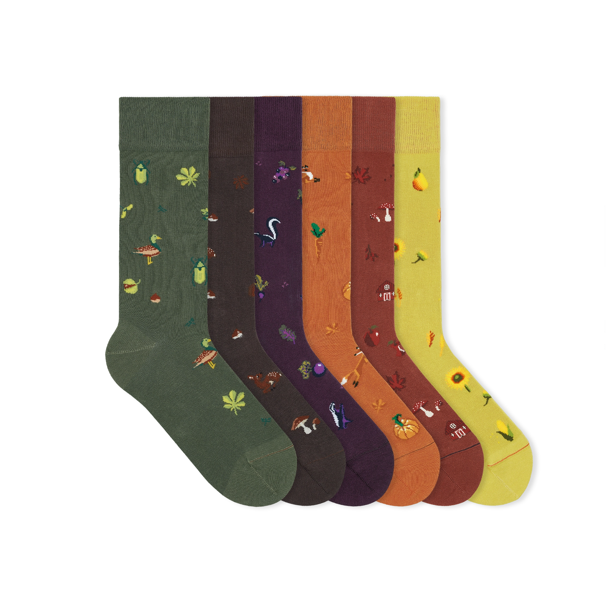 motif-socks-socken-set-hunter-set