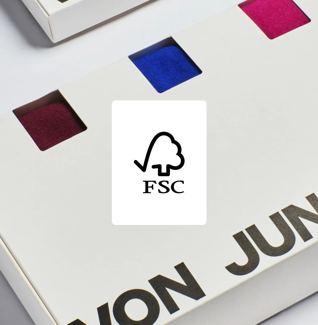 FSC-Nachhaltige<br>Verpackung