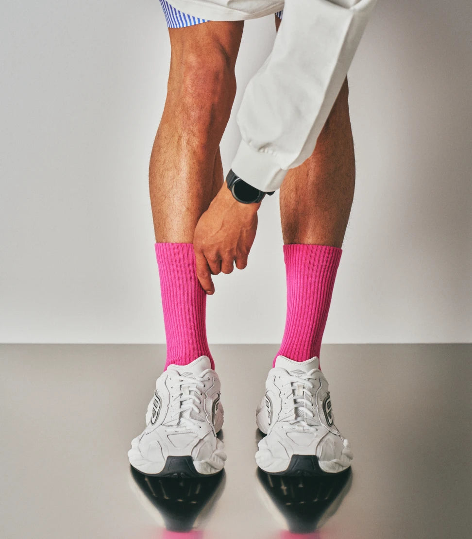 Warum langlebige Socken<br>nachhaltiger sind