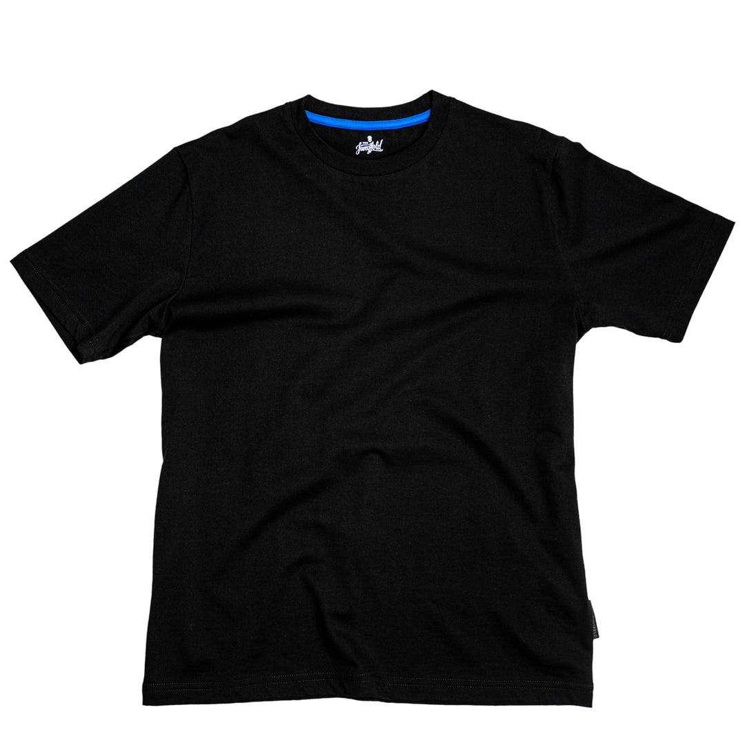 3x Schwarzes Premium T-Shirt