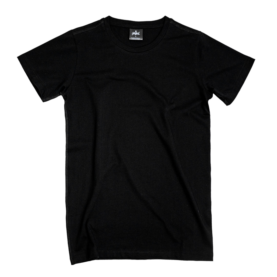 2x Basic Shirt - schwarz & weiß