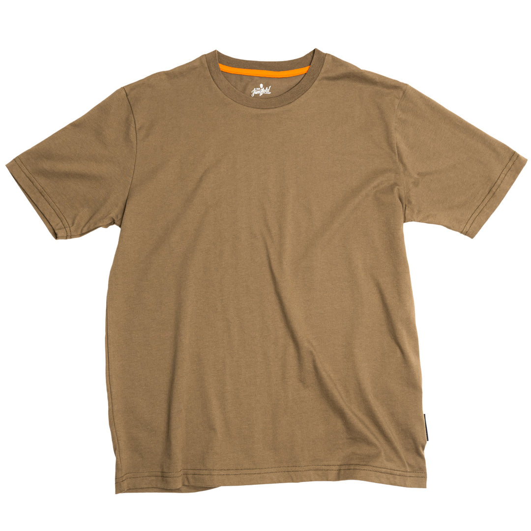 Bio-Baumwoll T-Shirt Olivgrün