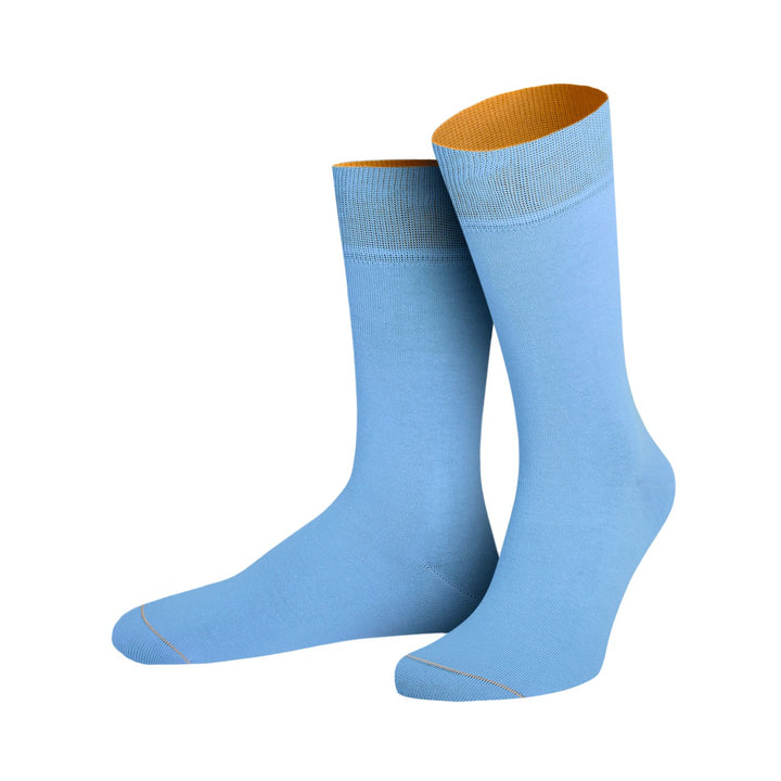 Bunte 6er Weihnachtsbox | Basic Socken aus Bio-Baumwolle