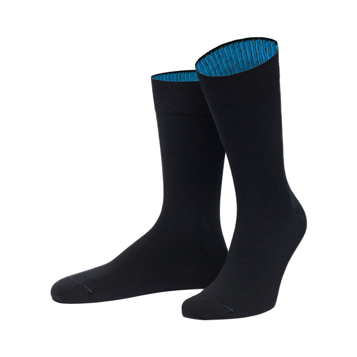 3x Schwarze Socken für Damen und Herren