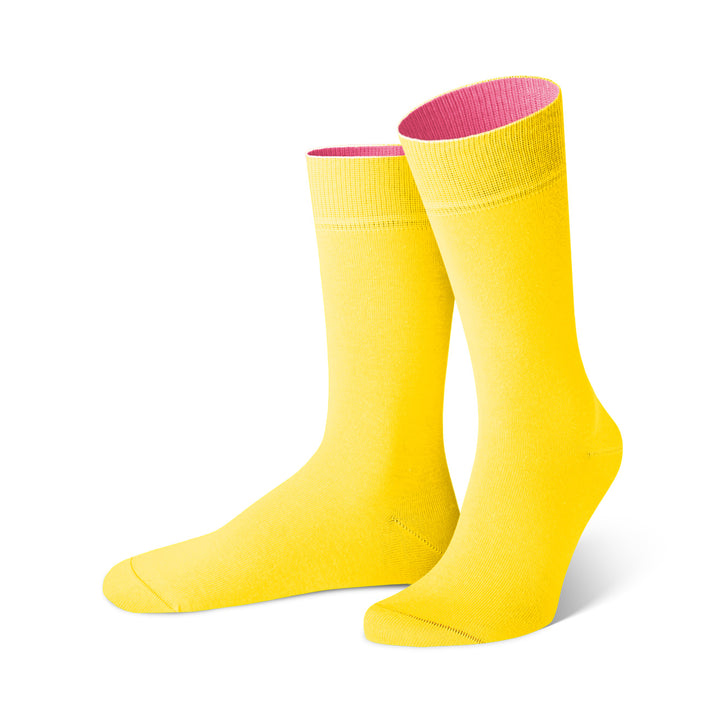 3er Box Herren: Einfarbige Bio-Socken "Rumba"