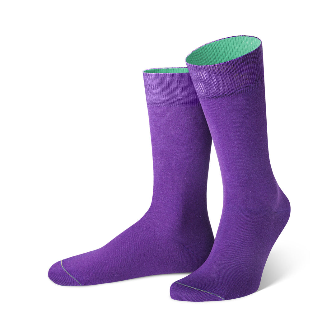 3er Box Frauen: Einfarbige Bio-Socken "Samba"