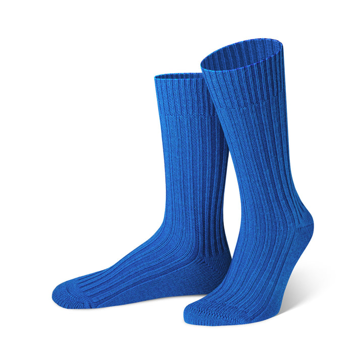 3er Sockenbox mit Merino-Socken | Rot, Blau, Schwarz